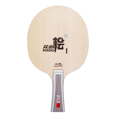 Yuan Dong Double Fish hinoki 1 table tennis blade Yuan Dong Double Fish hinoki 1 table tennis blade