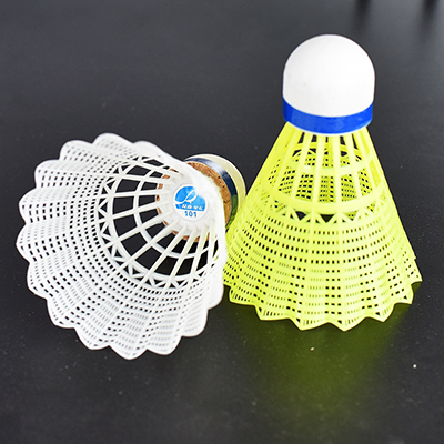 Best Yuan Dong Double Fish Jinque 101 Nylon Shuttlecock