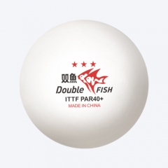 Original Yuan Dong Double Fish PAR40+ 3-Stars Ping Pong Balls